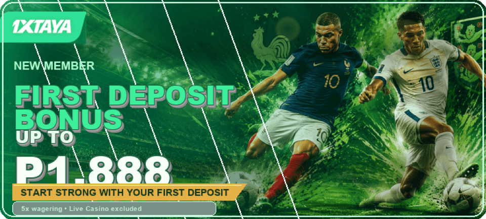 1XTAYA first deposit bonus up to 1888 promo banner