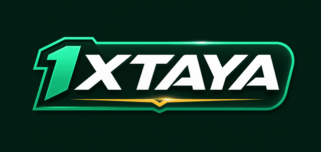 1XTAYA green and gold logo